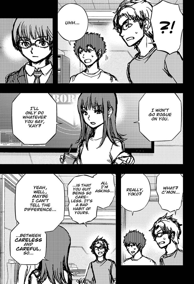 World Trigger Chapter 197 - Page 17
