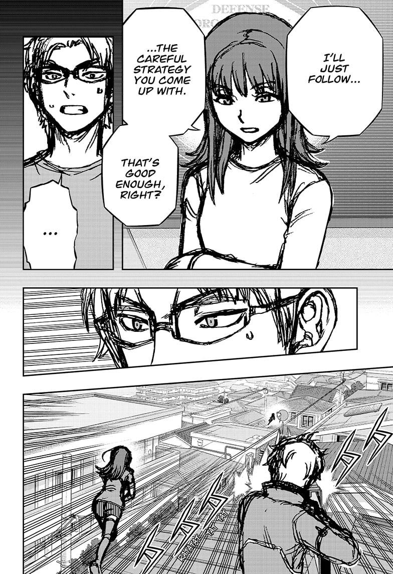 World Trigger Chapter 197 - Page 18