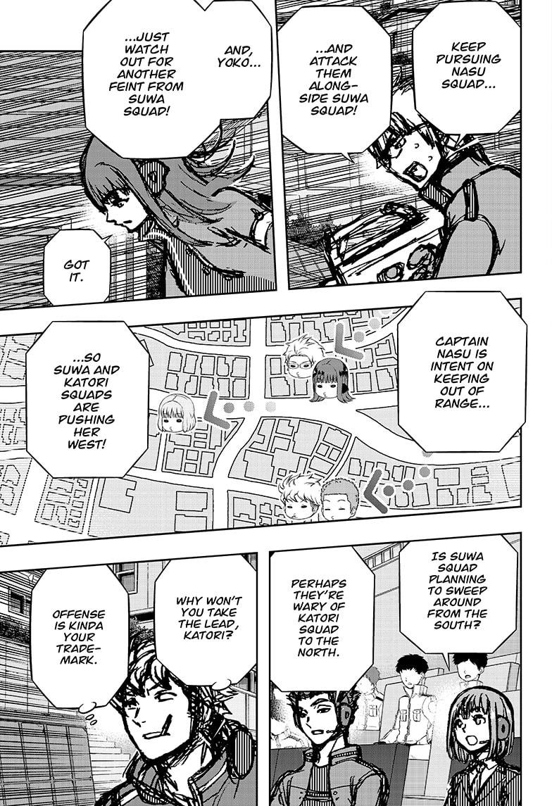 World Trigger Chapter 197 - Page 19