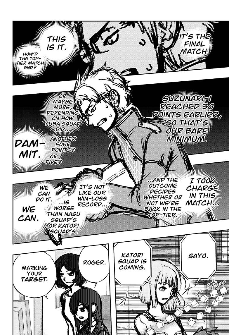 World Trigger Chapter 197 - Page 20
