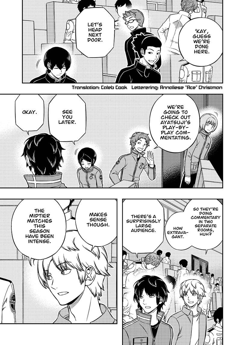 World Trigger Chapter 197 - Page 3