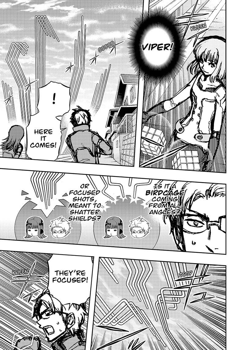 World Trigger Chapter 197 - Page 21