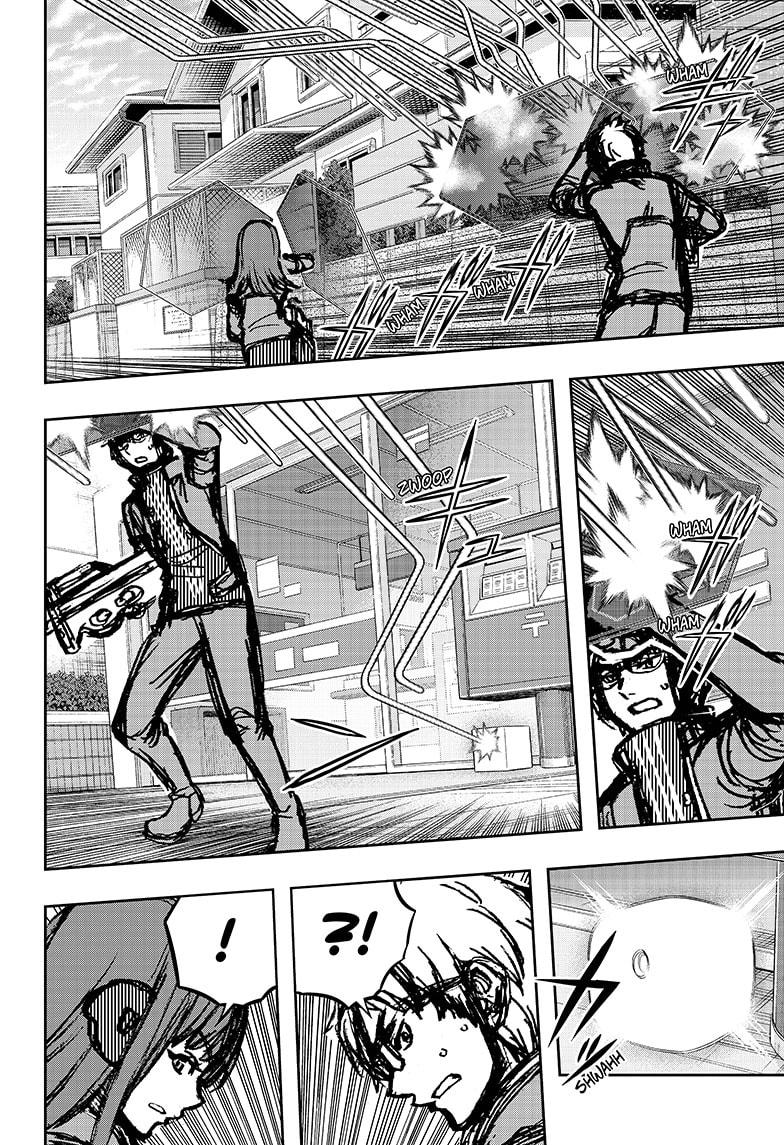 World Trigger Chapter 197 - Page 22