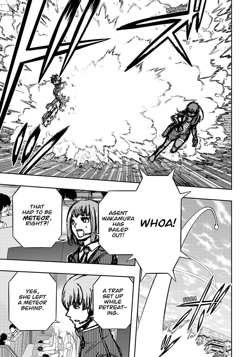 World Trigger Chapter 197 - Page 23