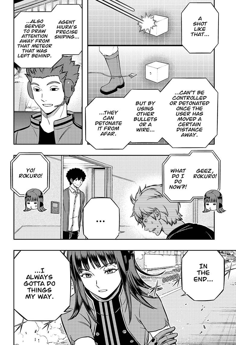 World Trigger Chapter 197 - Page 24