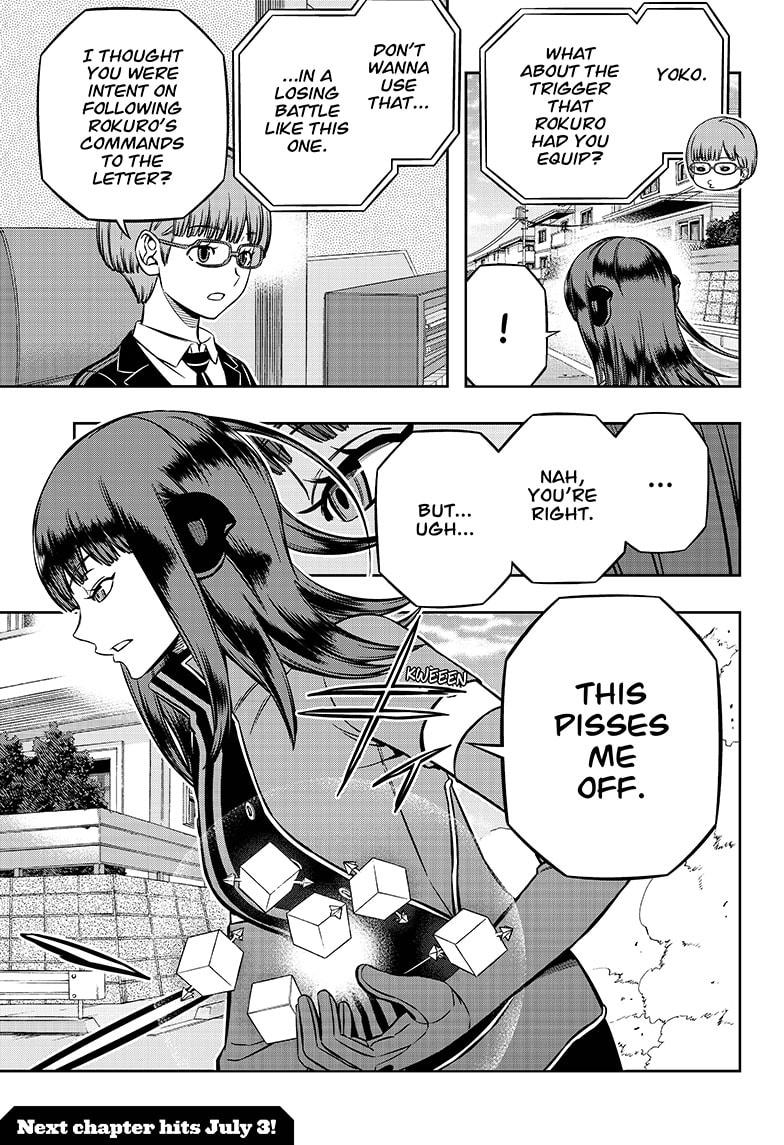 World Trigger Chapter 197 - Page 25