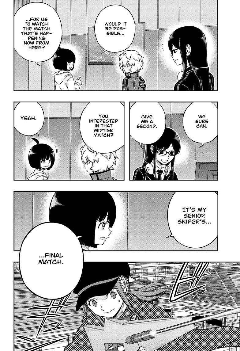 World Trigger Chapter 197 - Page 4