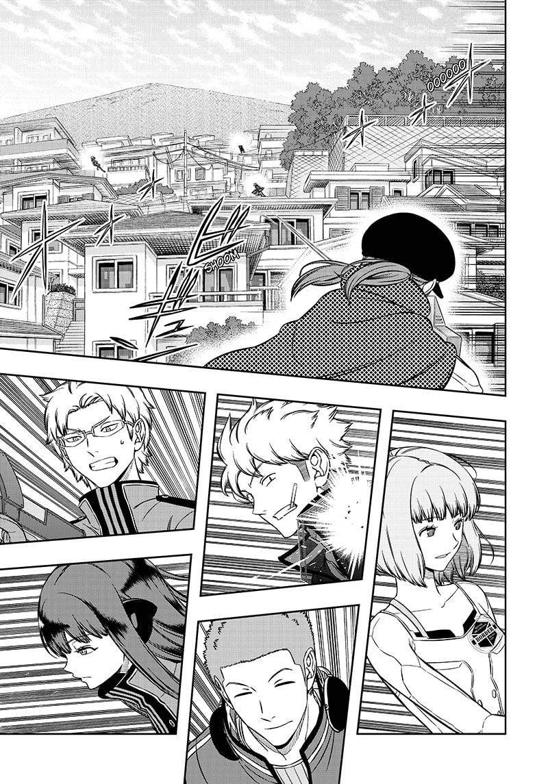 World Trigger Chapter 197 - Page 5