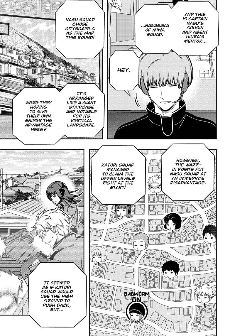World Trigger Chapter 197 - Page 7