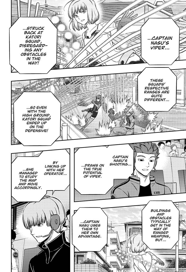 World Trigger Chapter 197 - Page 8