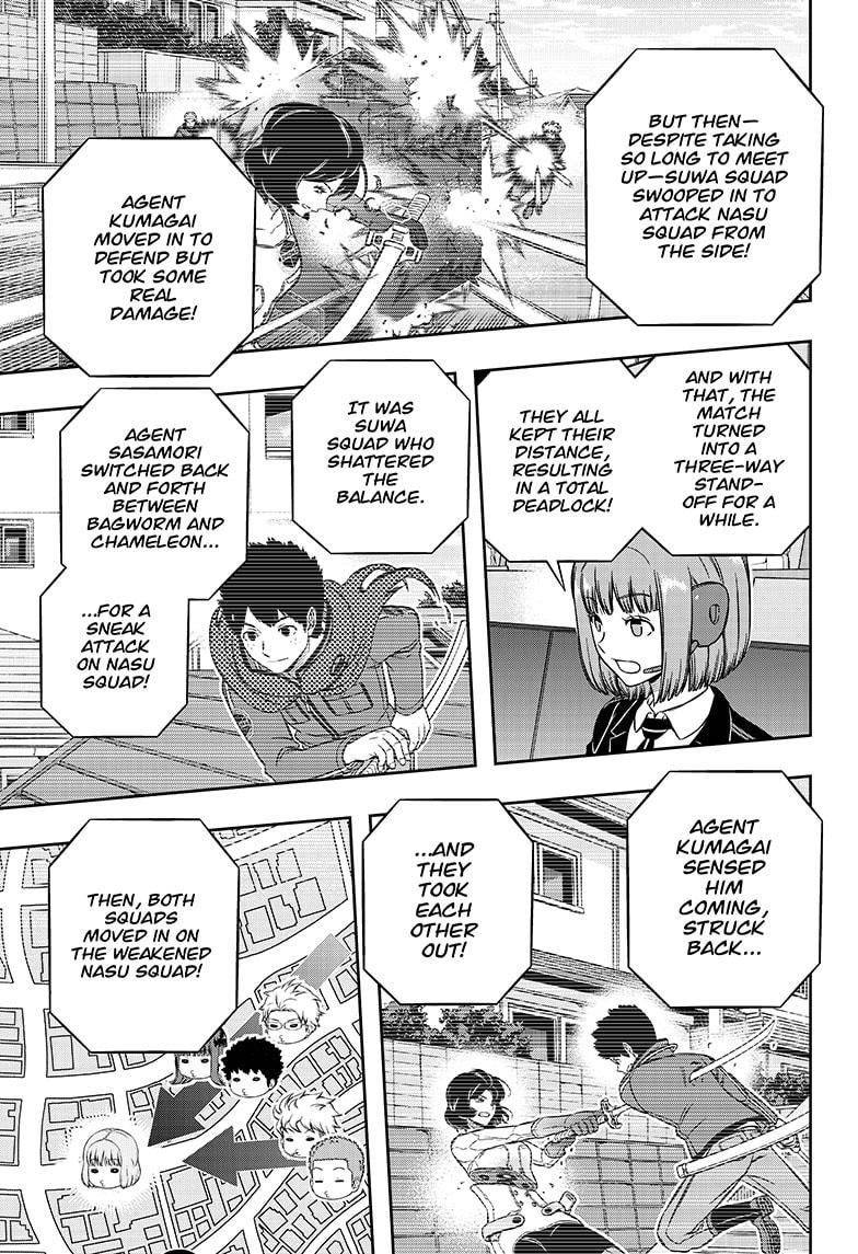 World Trigger Chapter 197 - Page 9