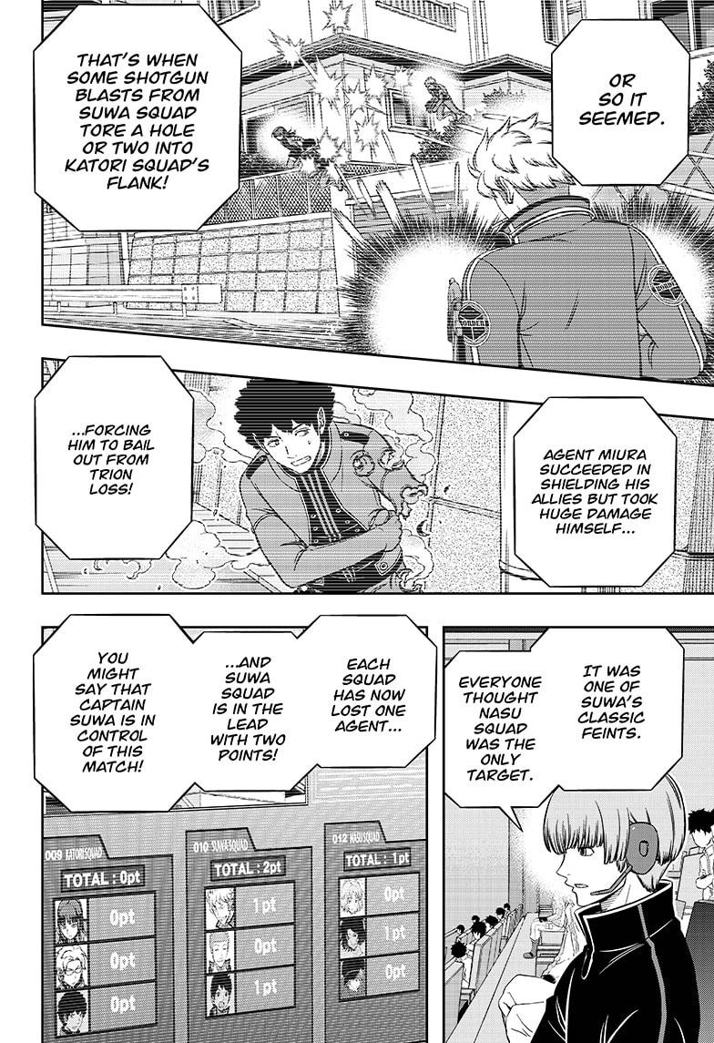 World Trigger Chapter 197 - Page 10