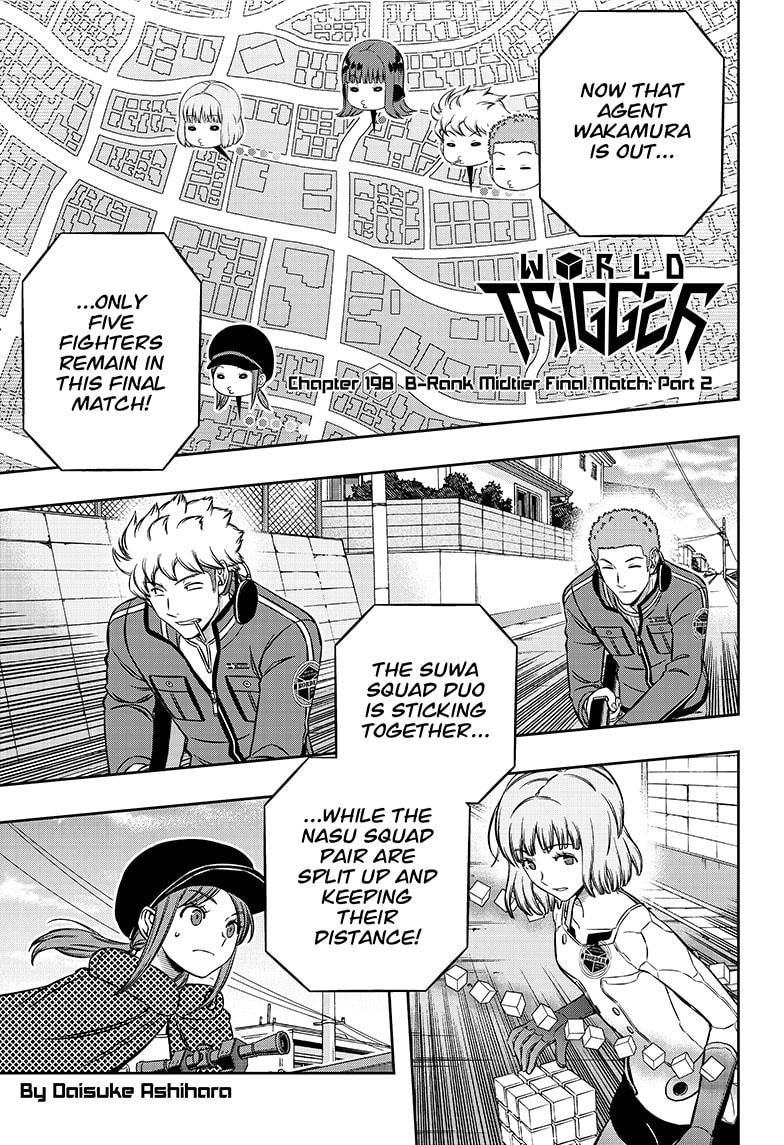 World Trigger Chapter 198 - Page 1