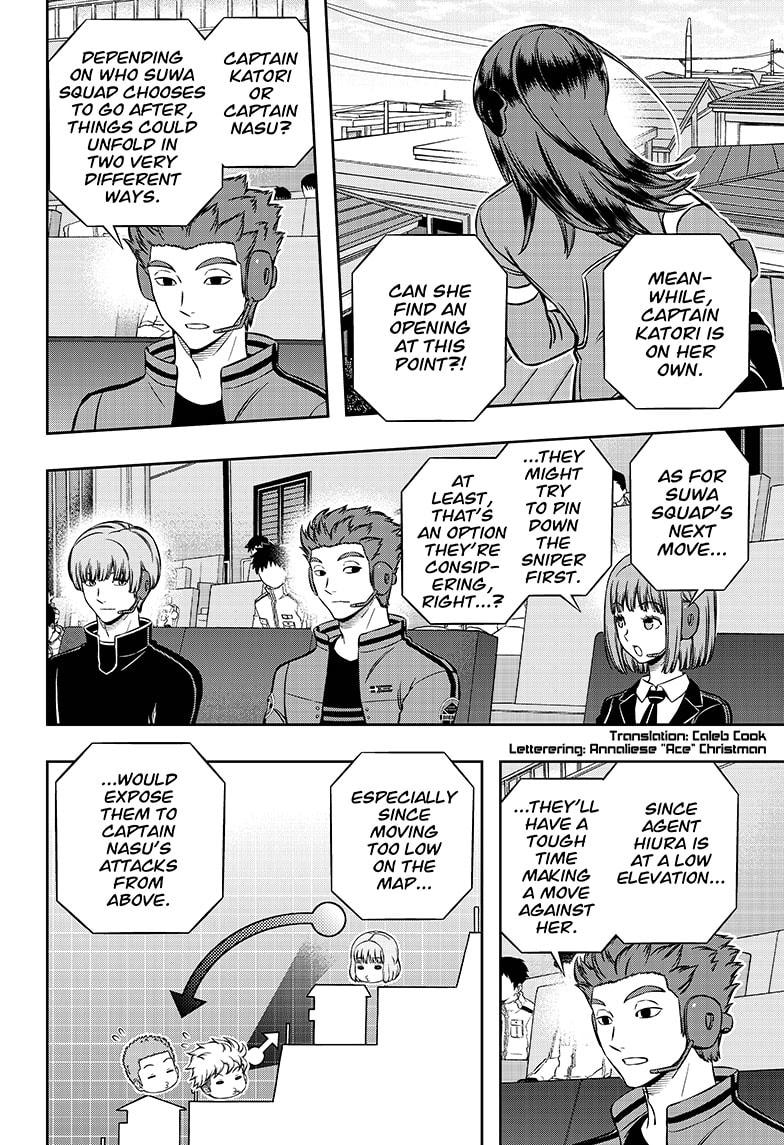 World Trigger Chapter 198 - Page 2