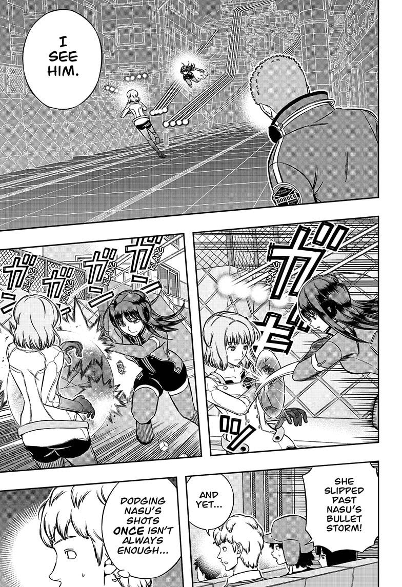 World Trigger Chapter 198 - Page 11