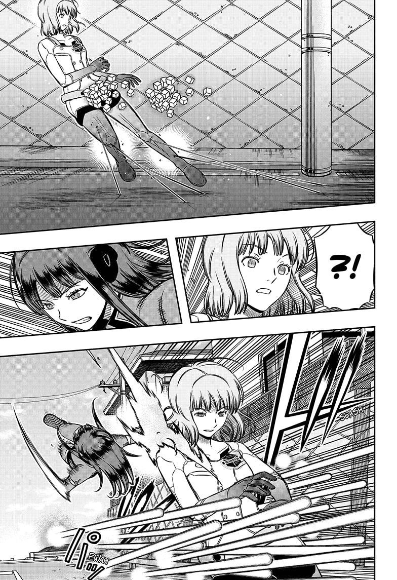 World Trigger Chapter 198 - Page 13