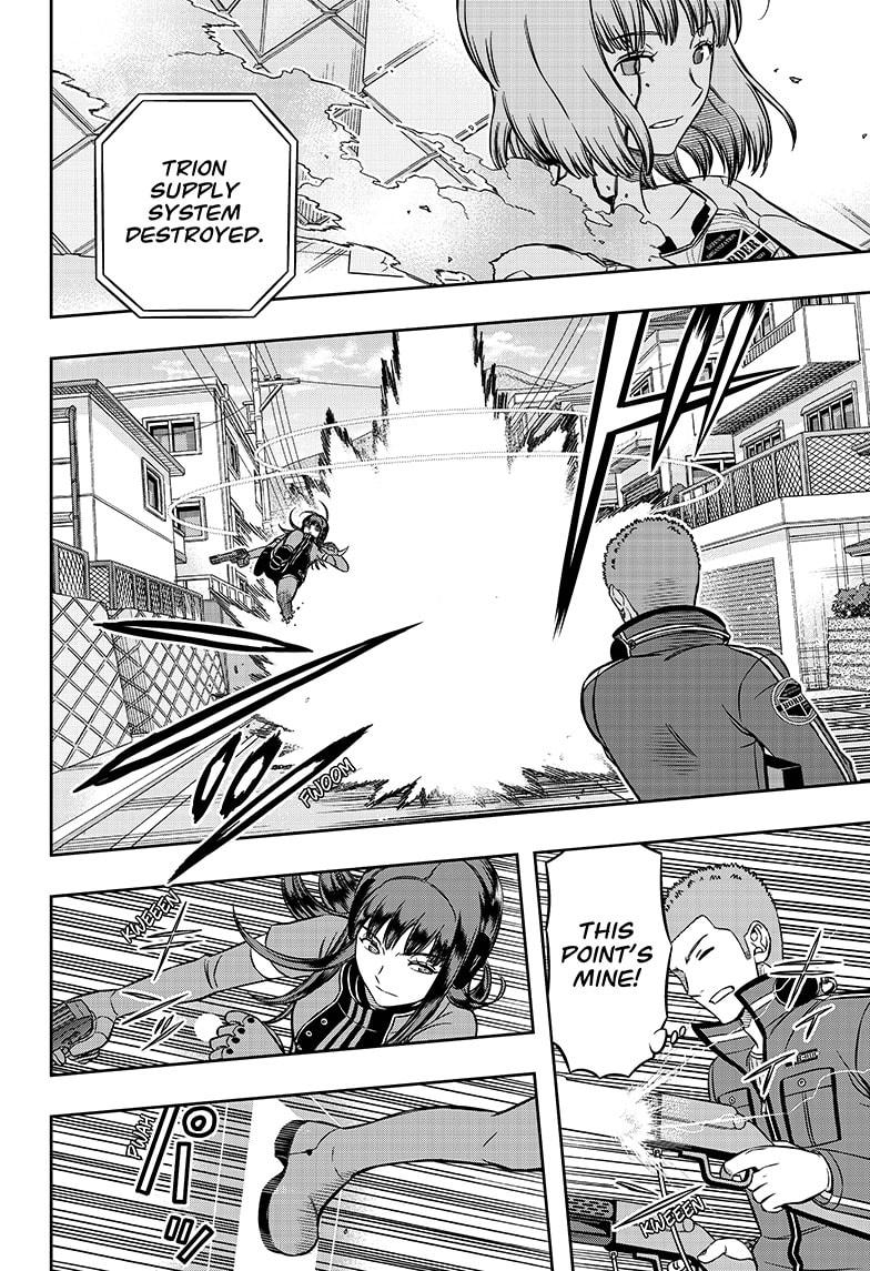 World Trigger Chapter 198 - Page 14