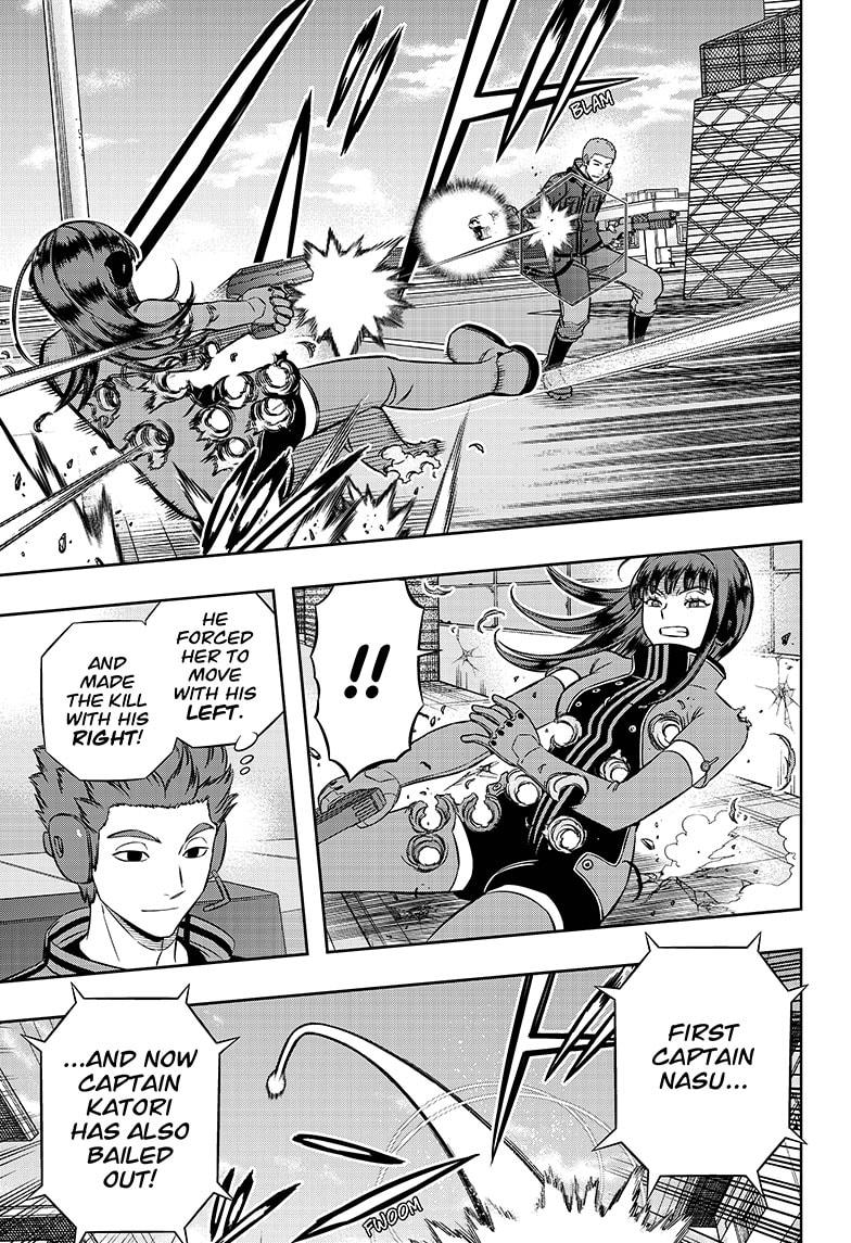World Trigger Chapter 198 - Page 15