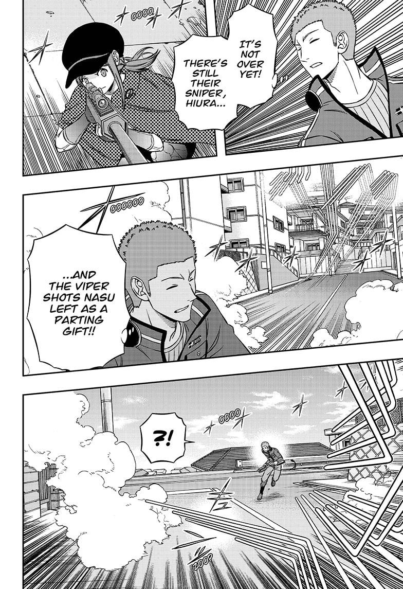 World Trigger Chapter 198 - Page 16