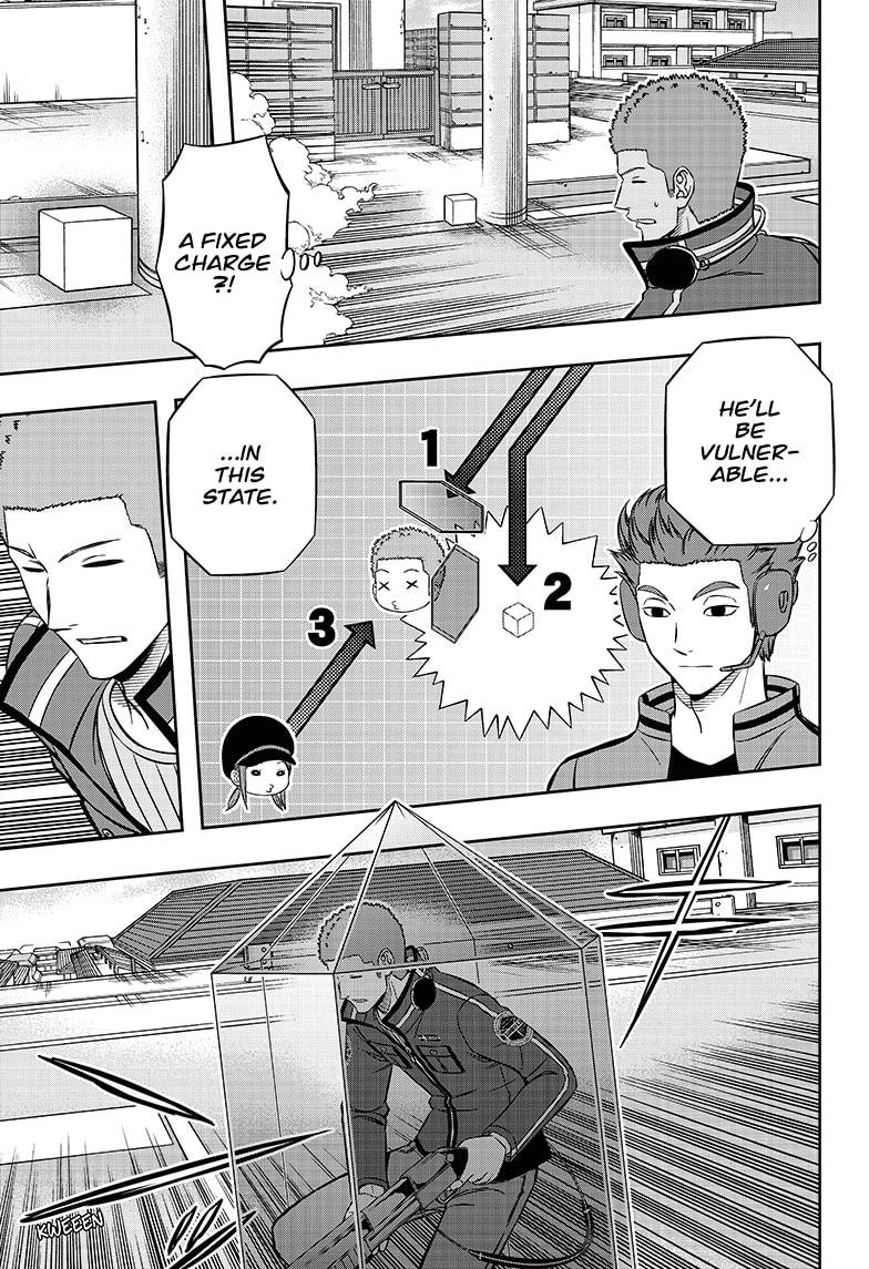 World Trigger Chapter 198 - Page 17