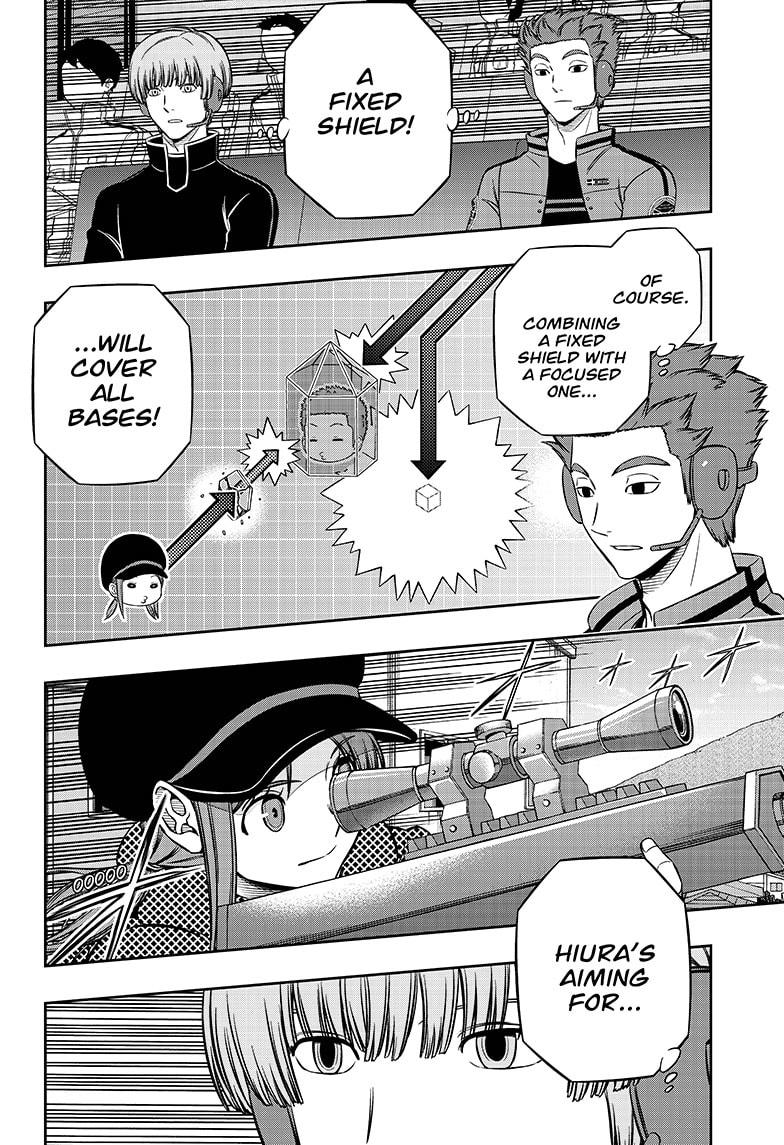 World Trigger Chapter 198 - Page 18