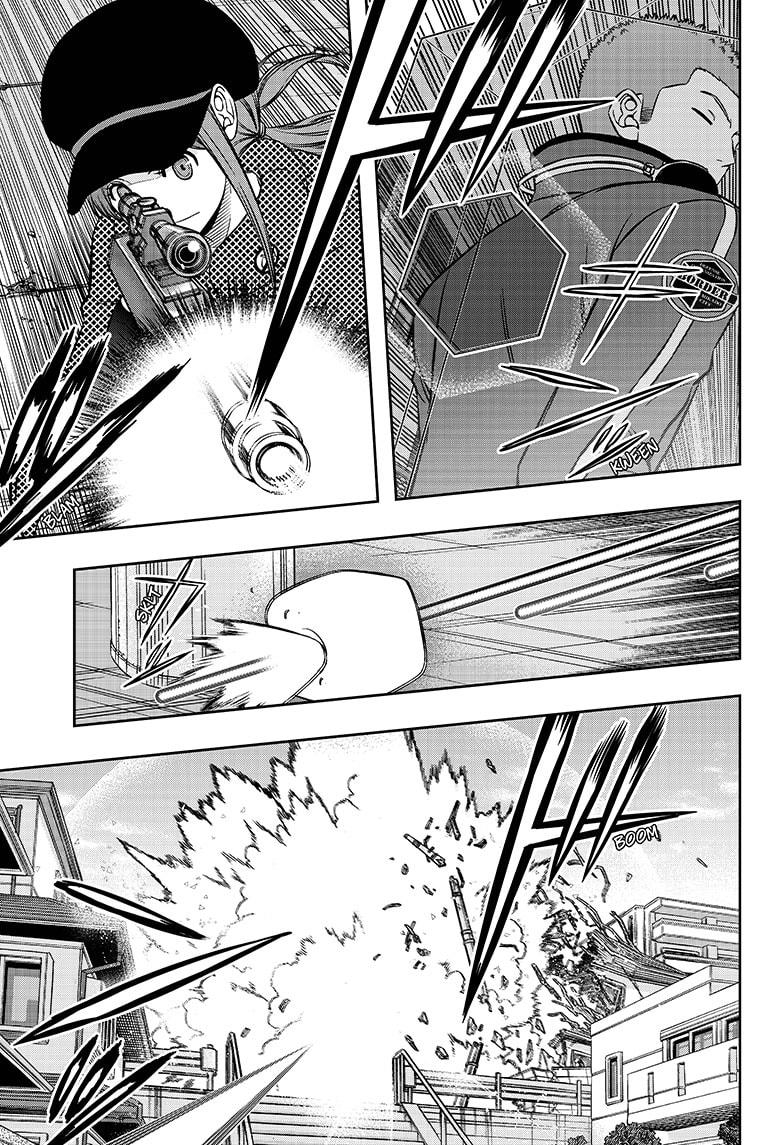 World Trigger Chapter 198 - Page 19