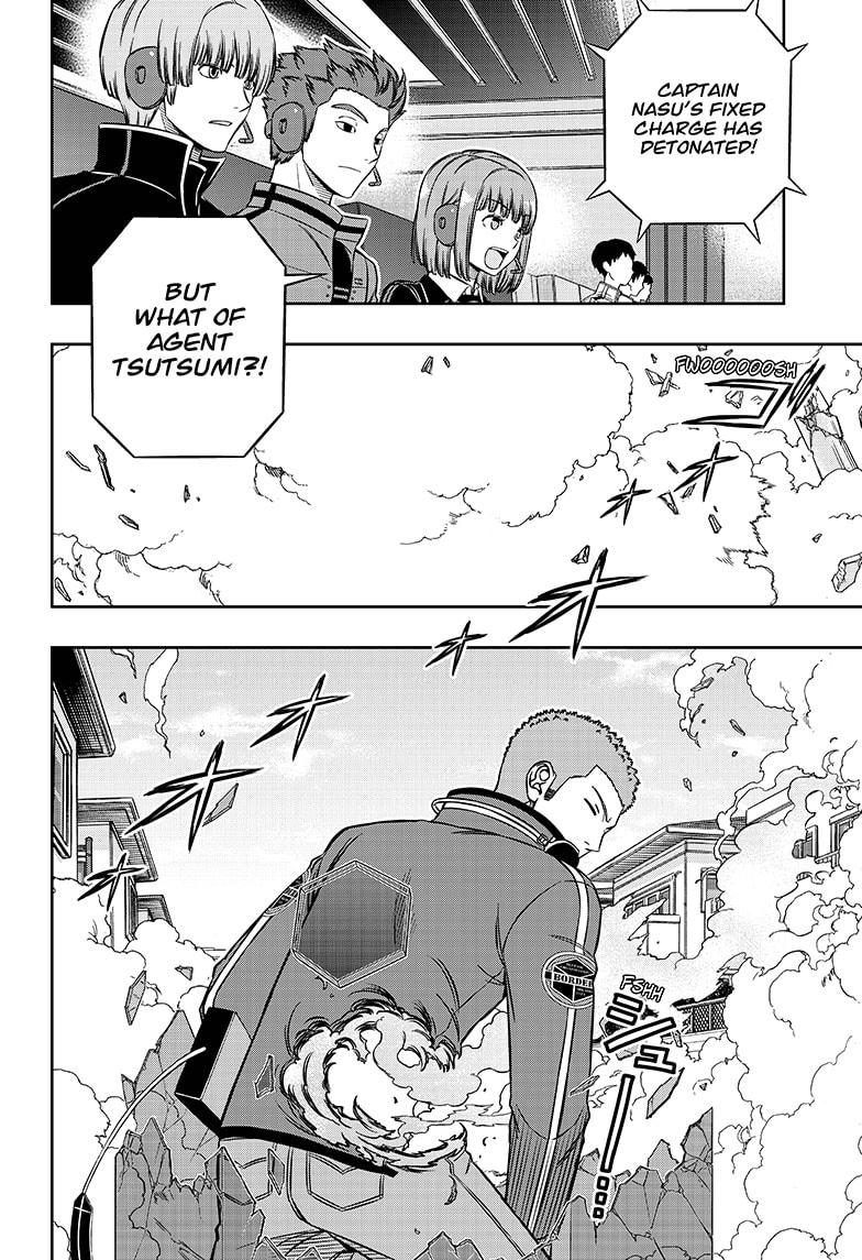 World Trigger Chapter 198 - Page 20