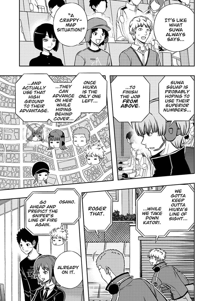 World Trigger Chapter 198 - Page 3