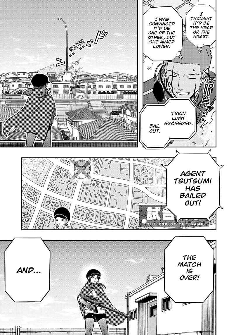 World Trigger Chapter 198 - Page 21