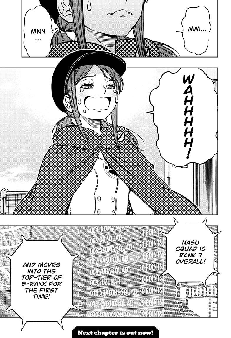 World Trigger Chapter 198 - Page 23