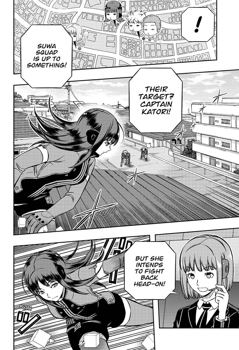 World Trigger Chapter 198 - Page 4
