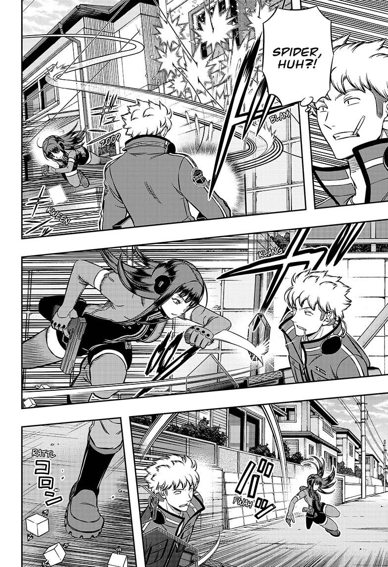 World Trigger Chapter 198 - Page 6