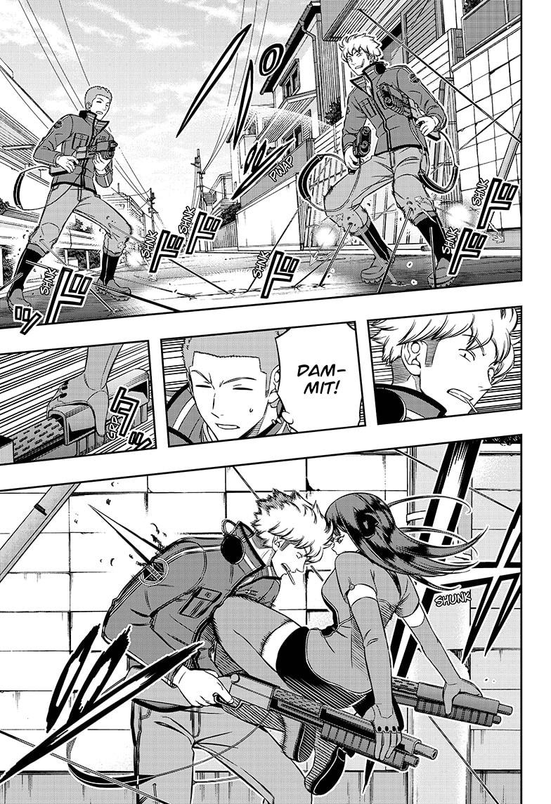 World Trigger Chapter 198 - Page 7