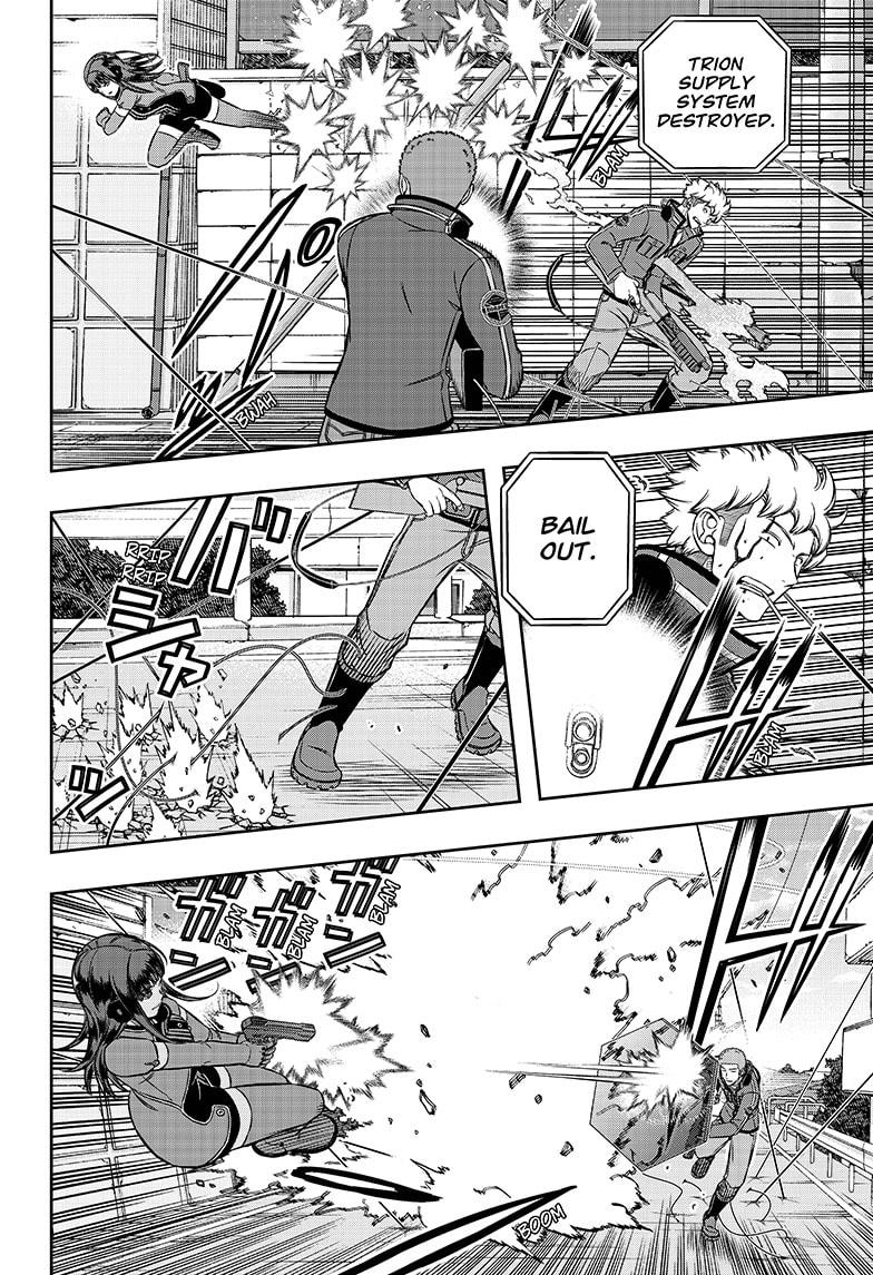 World Trigger Chapter 198 - Page 8