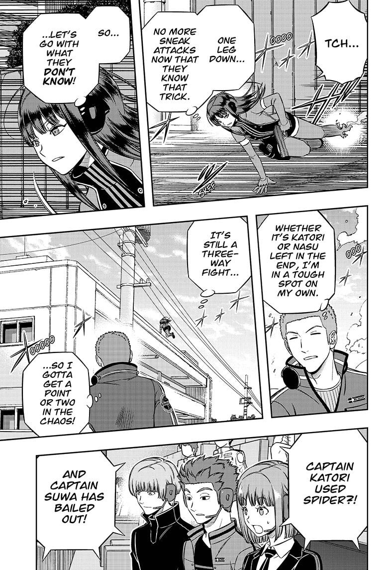 World Trigger Chapter 198 - Page 9