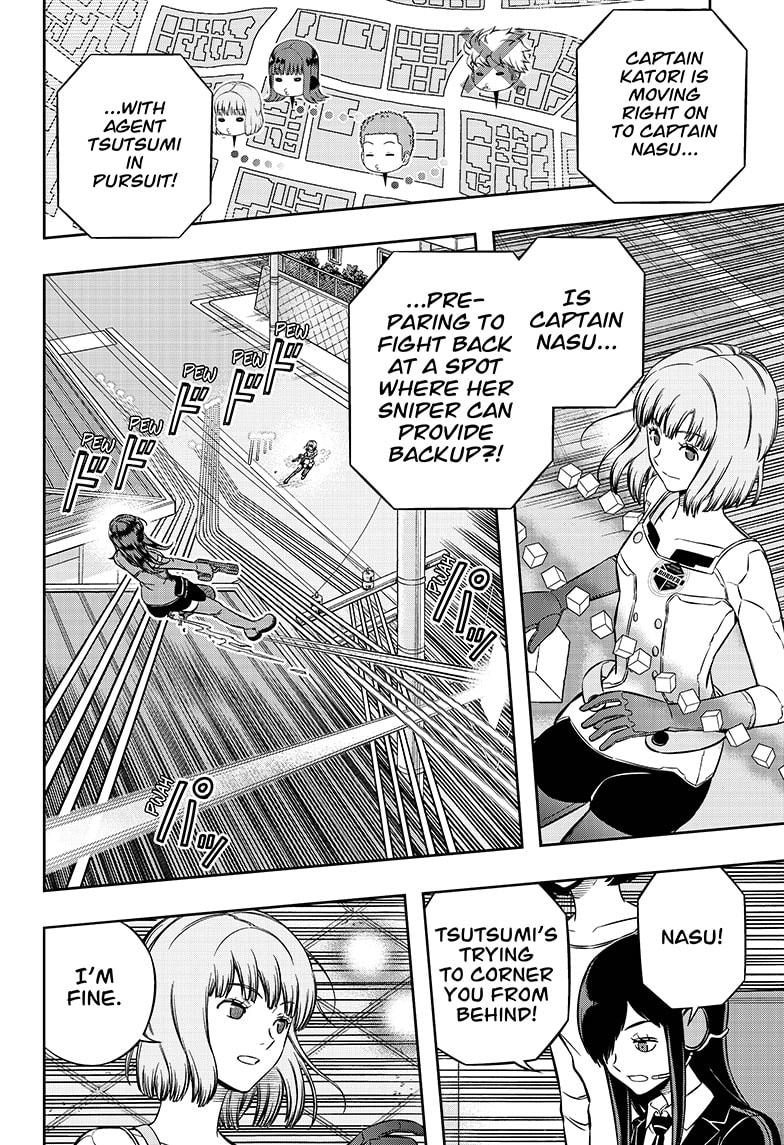 World Trigger Chapter 198 - Page 10