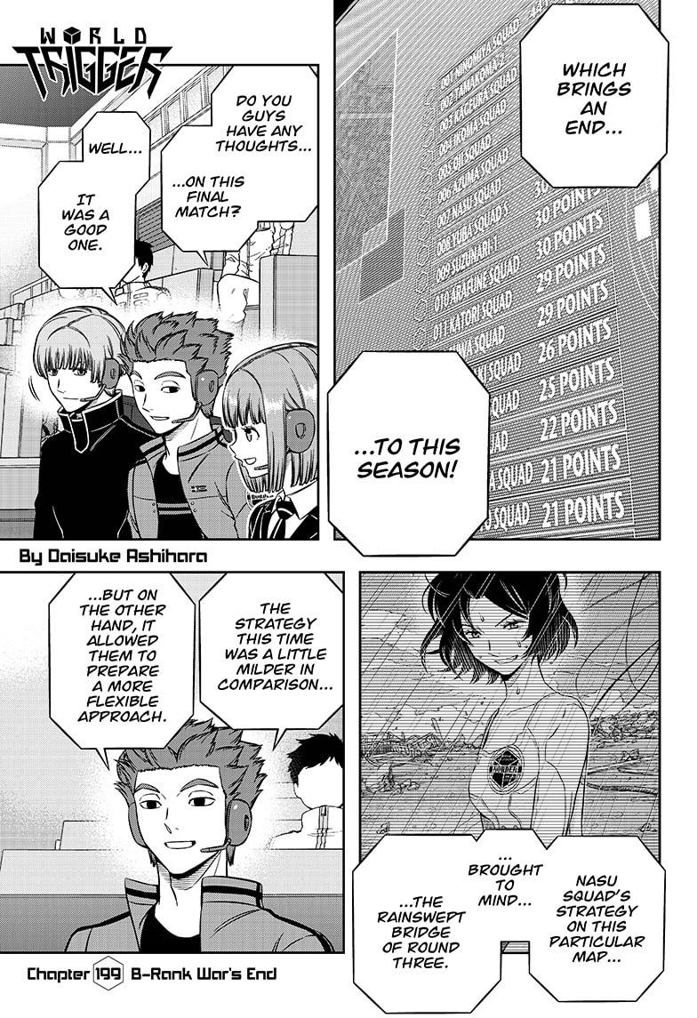 World Trigger Chapter 199 - Page 1