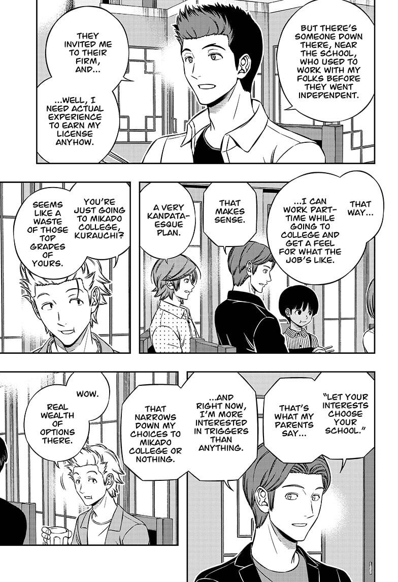 World Trigger Chapter 199 - Page 11