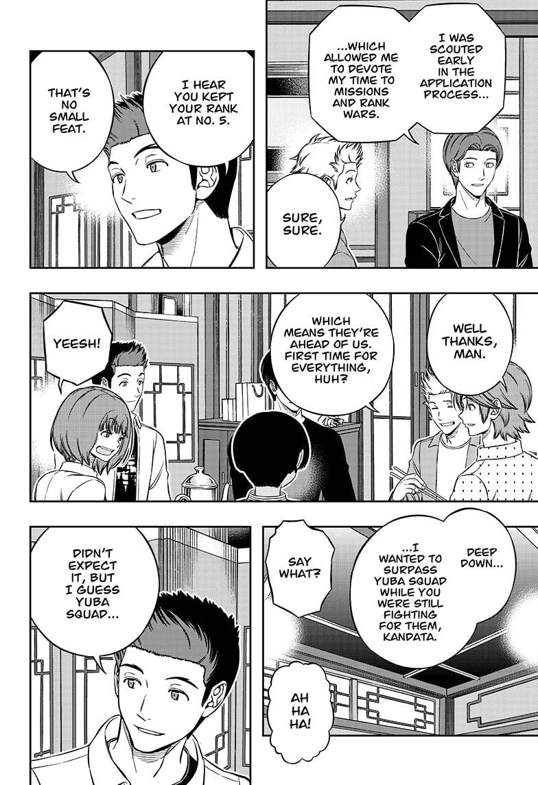 World Trigger Chapter 199 - Page 12