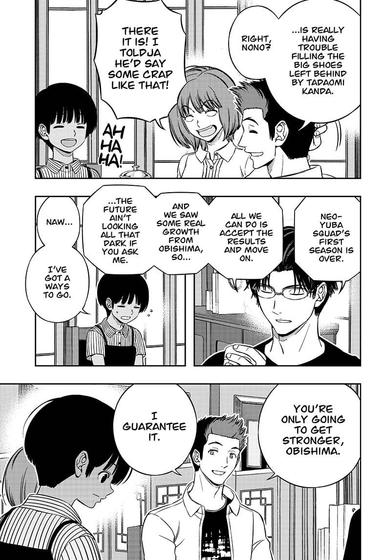 World Trigger Chapter 199 - Page 13