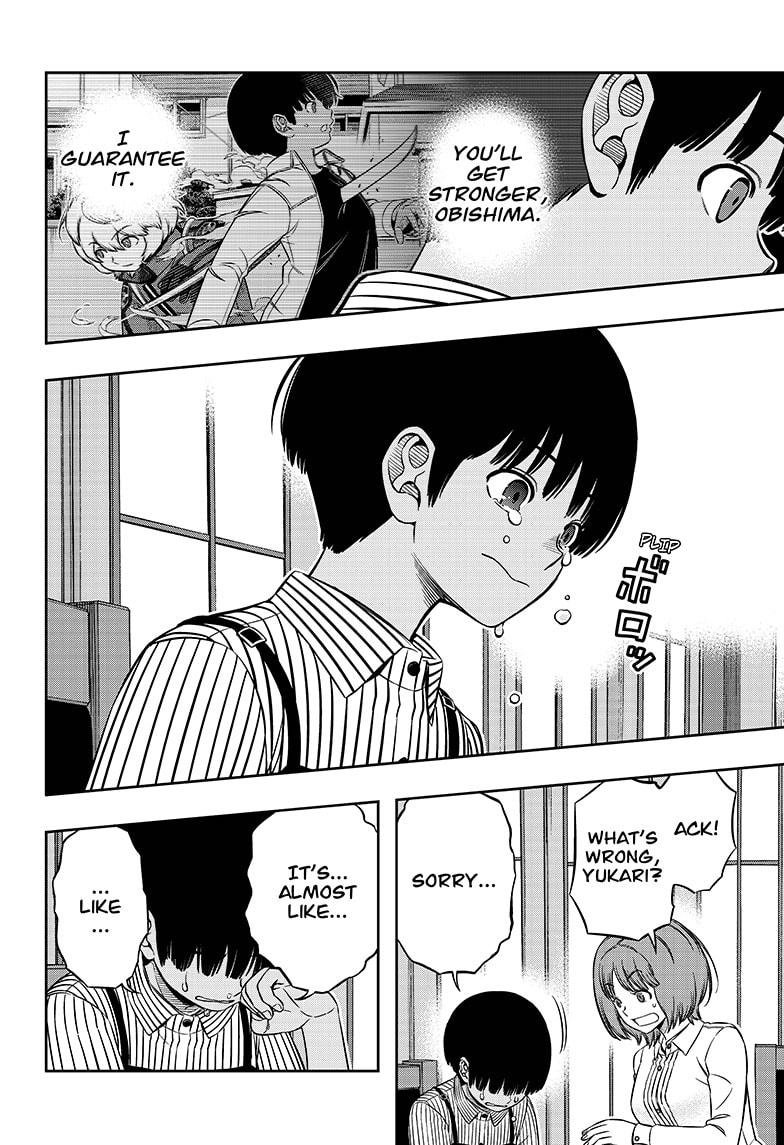 World Trigger Chapter 199 - Page 14