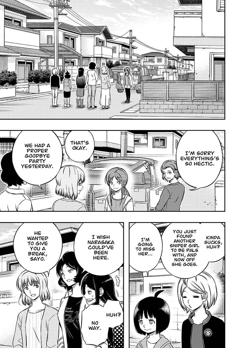 World Trigger Chapter 199 - Page 17