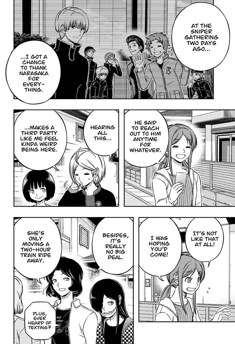 World Trigger Chapter 199 - Page 18