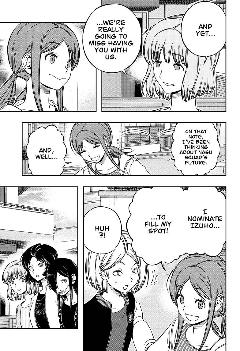 World Trigger Chapter 199 - Page 19
