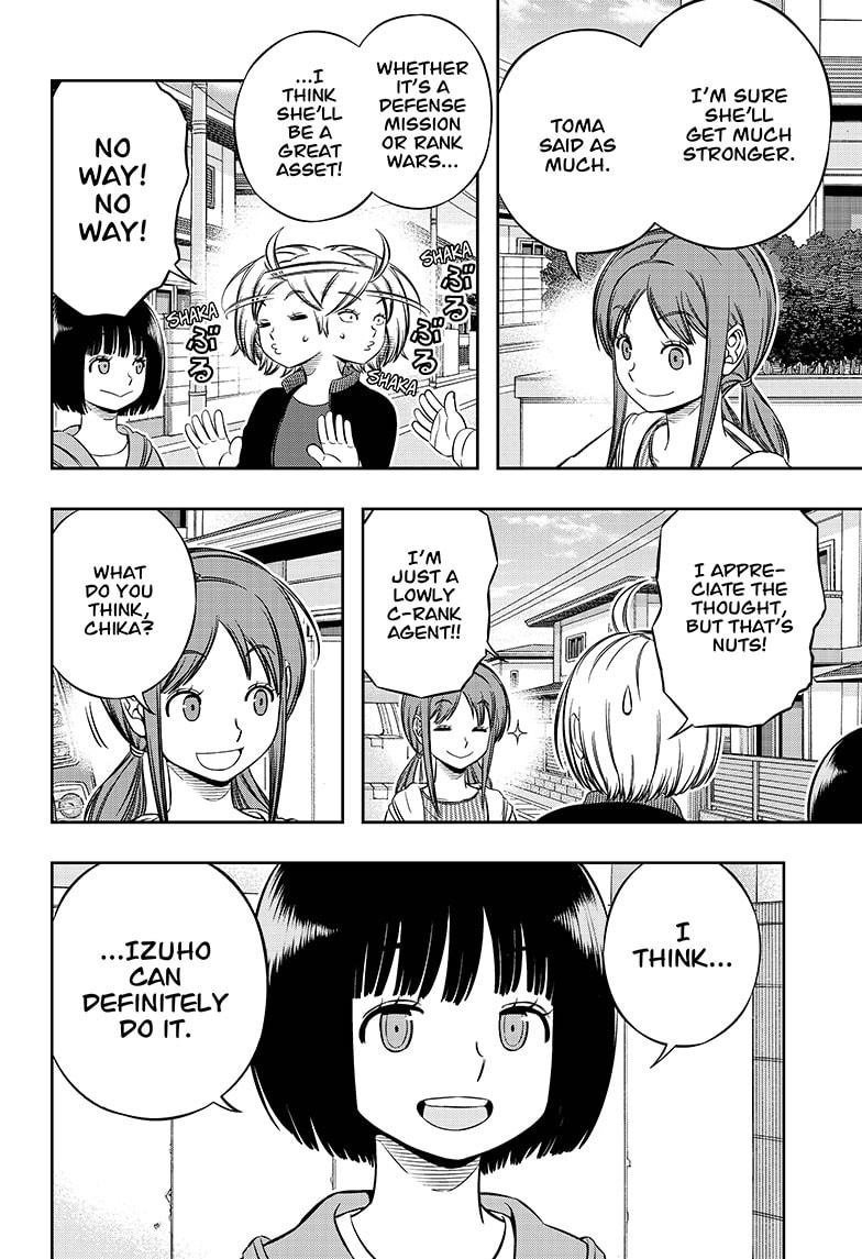 World Trigger Chapter 199 - Page 20