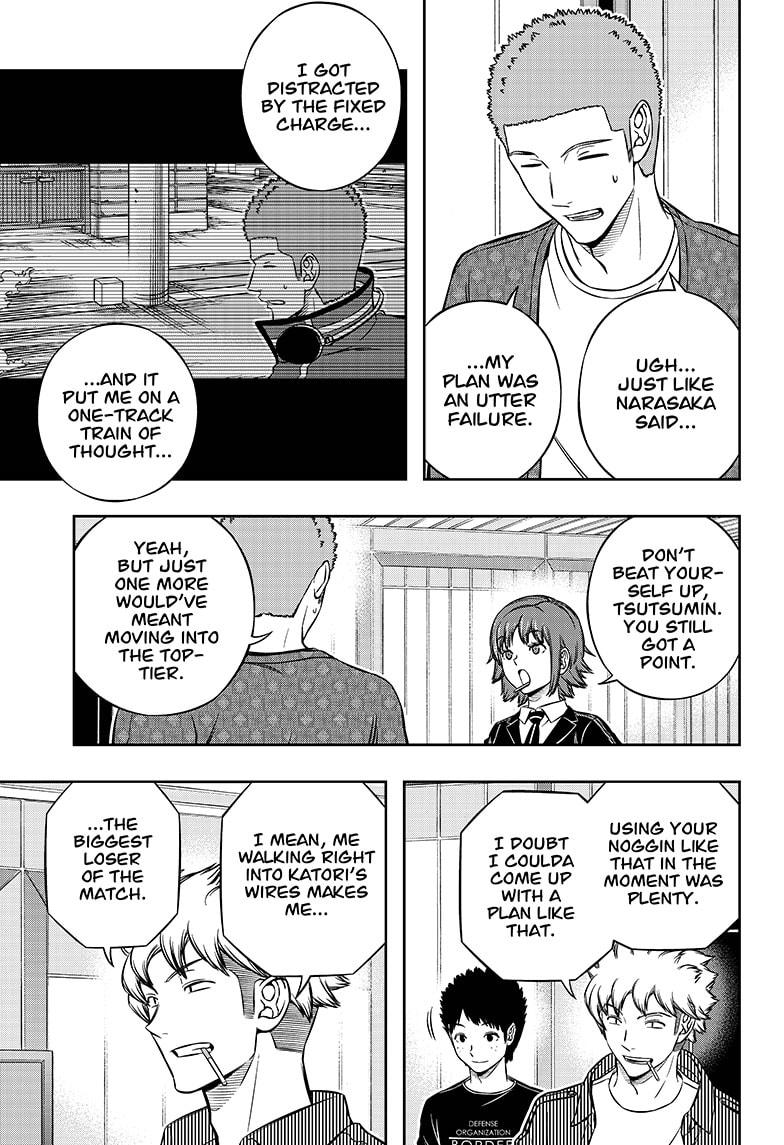 World Trigger Chapter 199 - Page 3