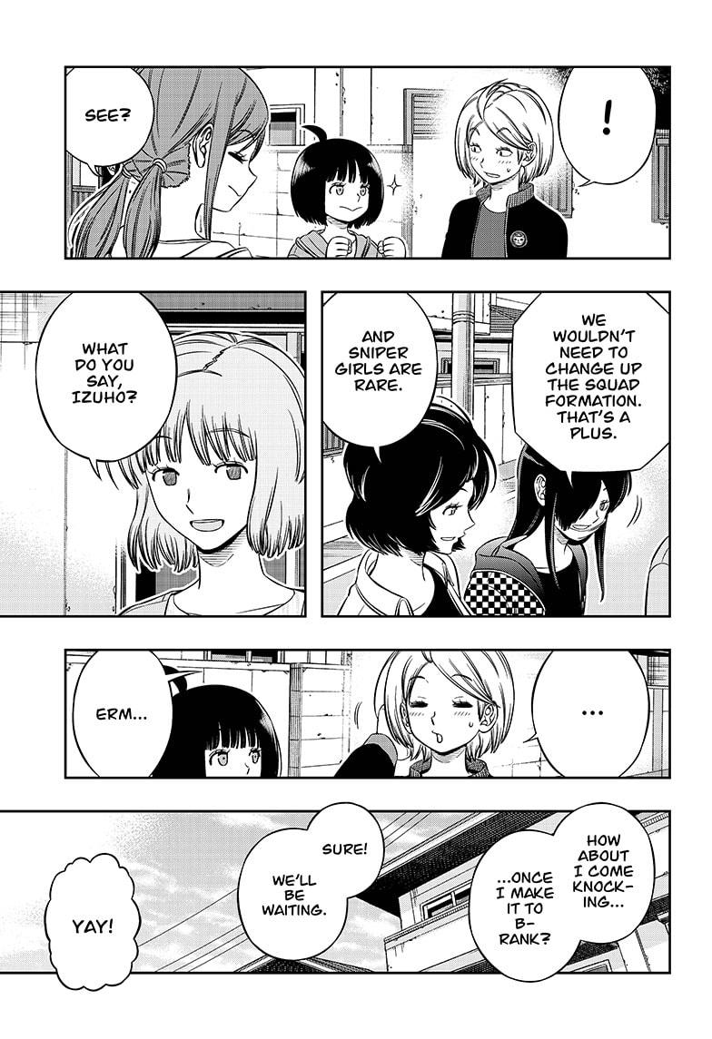 World Trigger Chapter 199 - Page 21