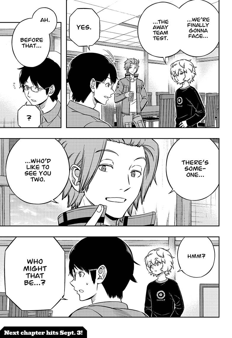World Trigger Chapter 199 - Page 23
