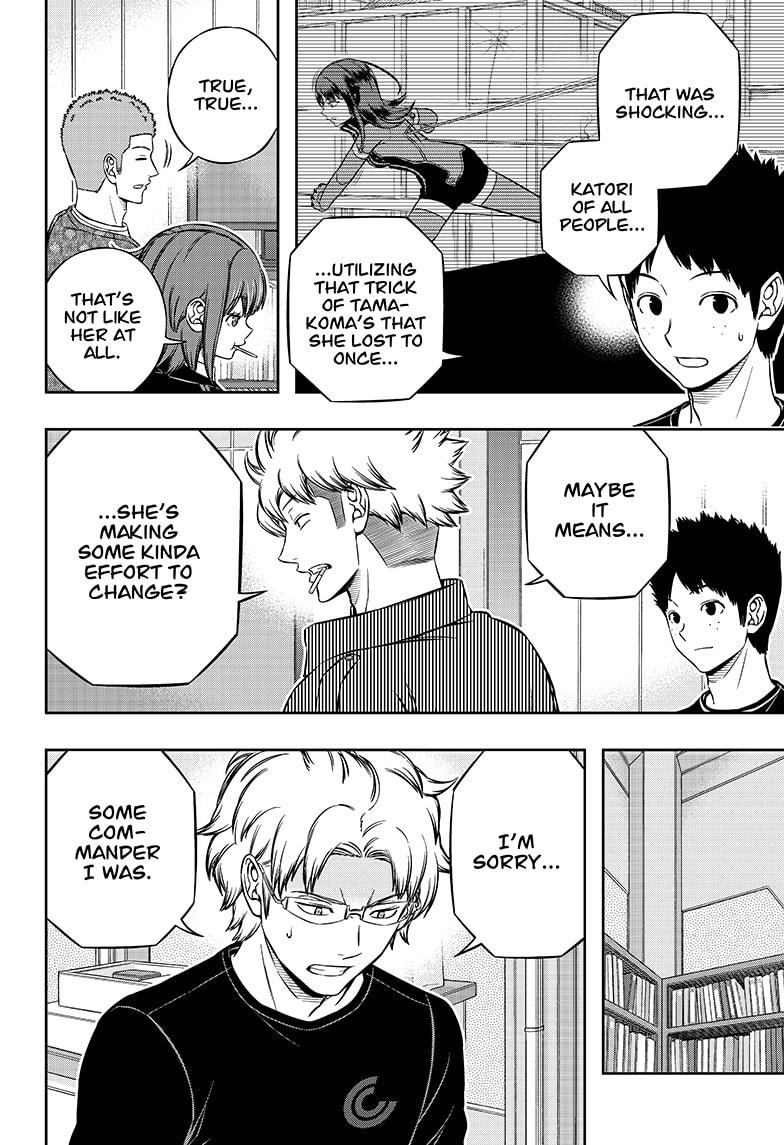 World Trigger Chapter 199 - Page 4