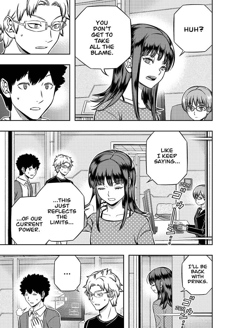 World Trigger Chapter 199 - Page 5